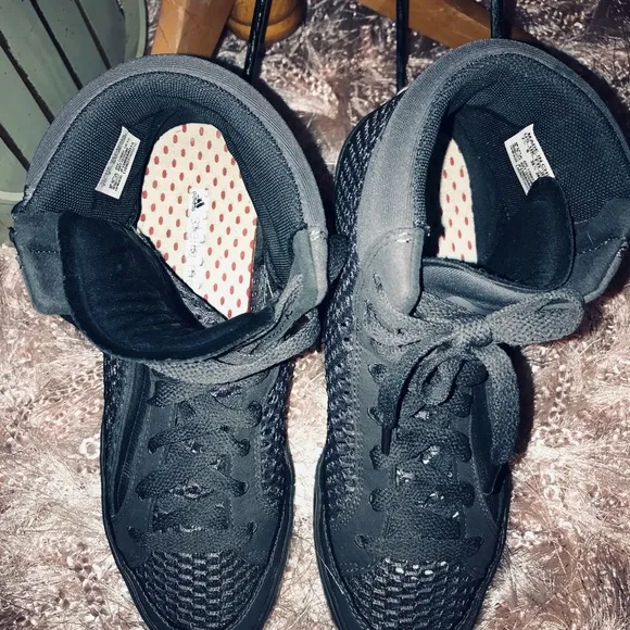 - Adidas Stella McCartney Mesh Patent sneakers