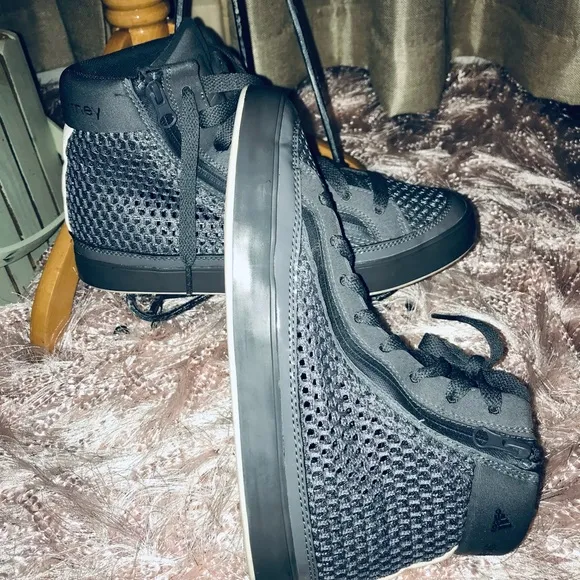 - Adidas Stella McCartney Mesh Patent sneakers