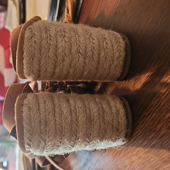 《 Alexander Wang 》Lace Up Stud Espadrilles