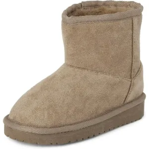 ⭐ Baby Girls' Classic Ankle Boots Faux Fur Lined Children's Place