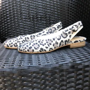 👡 Earth Sling-back Comfort Flats 👡