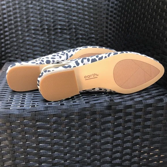 👡 Earth Sling-back Comfort Flats 👡