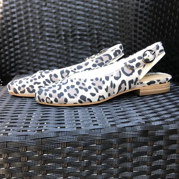 👡 Earth Sling-back Comfort Flats 👡