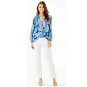 🎉 HP 🎉 🆕 Lilly Pulitzer South Ocean Slim Crop Jean