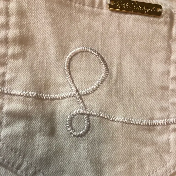 🎉 HP 🎉 🆕 Lilly Pulitzer South Ocean Slim Crop Jean