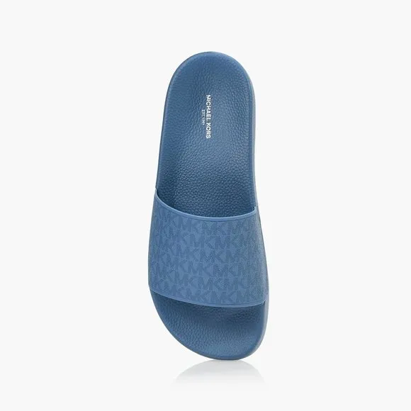 🎁 MICHAEL KORS Jake Logo Slide Men's Sandal