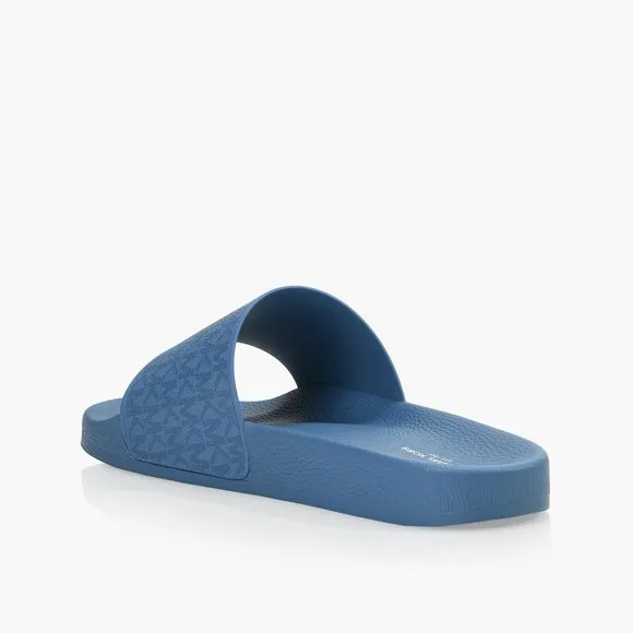 🎁 MICHAEL KORS Jake Logo Slide Men's Sandal