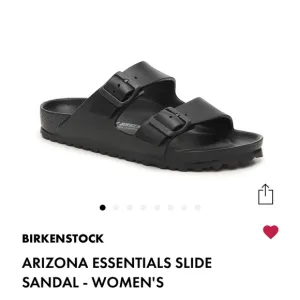 🖤 NEW ☀️ ☁️ Birkenstock Arizona EVA Slides Sandals Black