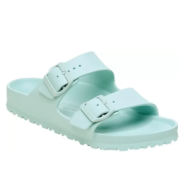 🤍 NEW ☀️ Birkenstock Arizona EVA Slides Sandals Mint Green