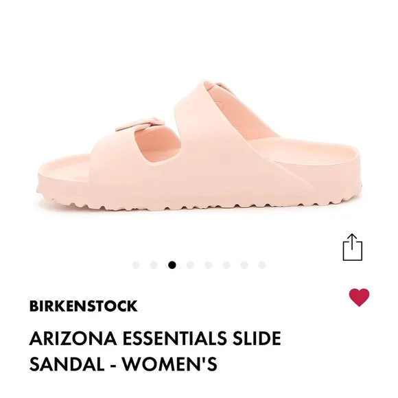 ☀️ NEW ☁️ Birkenstock Arizona EVA Slides Sandals Pink