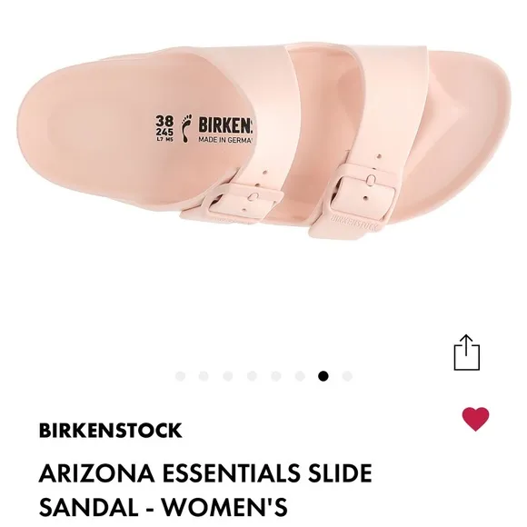 ☀️ NEW ☁️ Birkenstock Arizona EVA Slides Sandals Pink