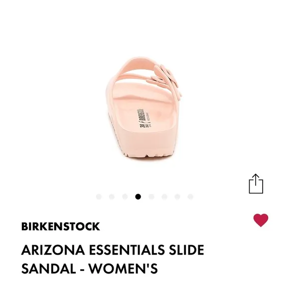 ☀️ NEW ☁️ Birkenstock Arizona EVA Slides Sandals Pink