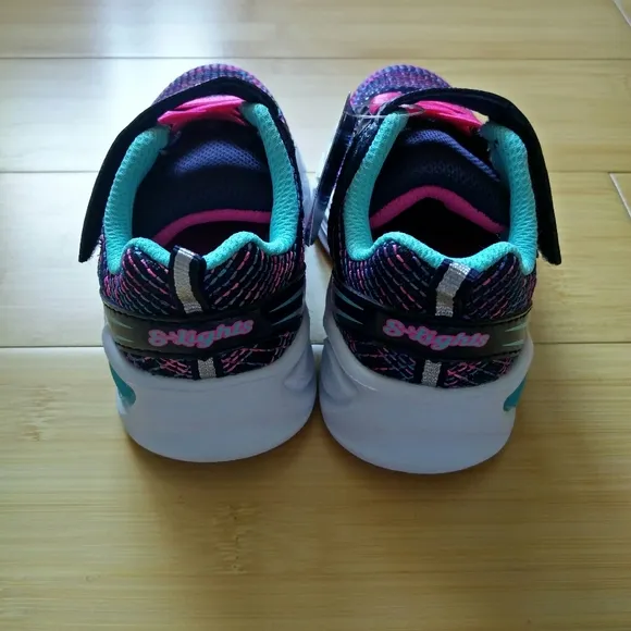 -NEW- Skechers S Lights Shimmer Beams Sneakers