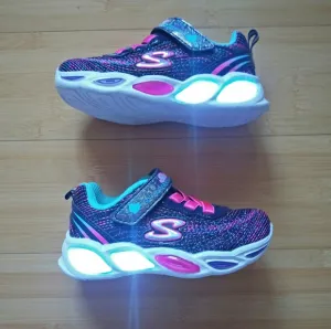 -NEW- Skechers S Lights Shimmer Beams Sneakers