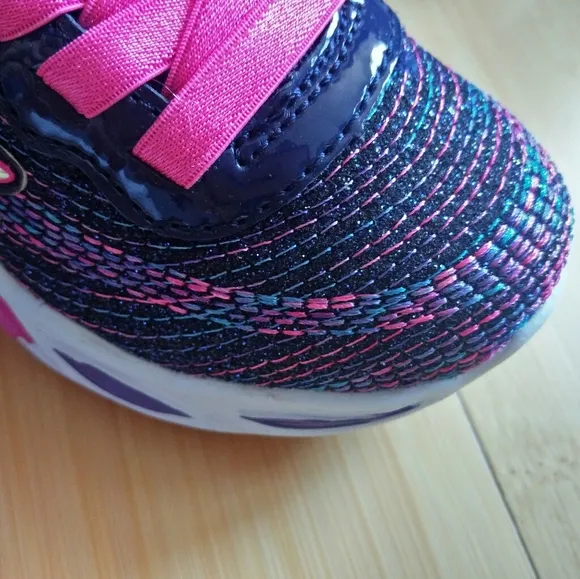-NEW- Skechers S Lights Shimmer Beams Sneakers