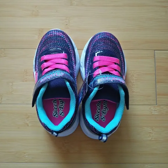 -NEW- Skechers S Lights Shimmer Beams Sneakers