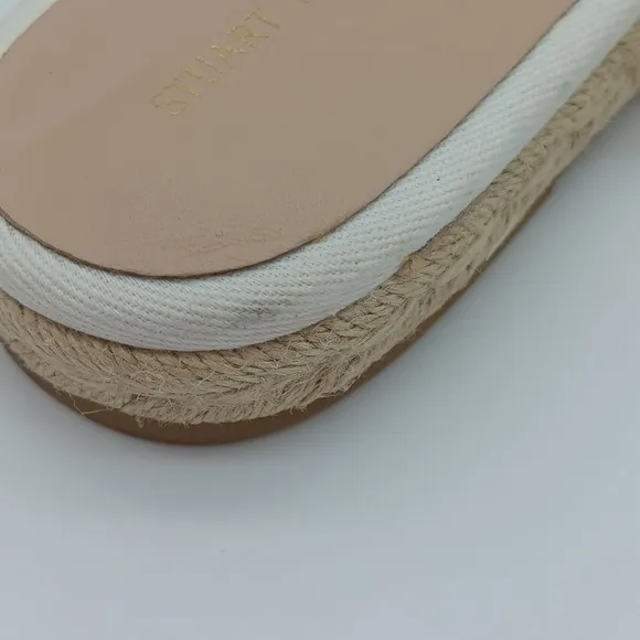 🌟 NWOT Stuart Weitzman Crystal Buckle Espadrilles
