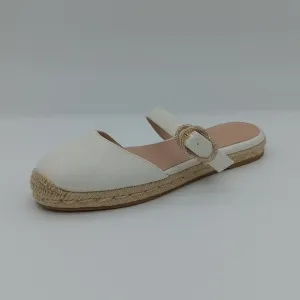 🌟 NWOT Stuart Weitzman Crystal Buckle Espadrilles