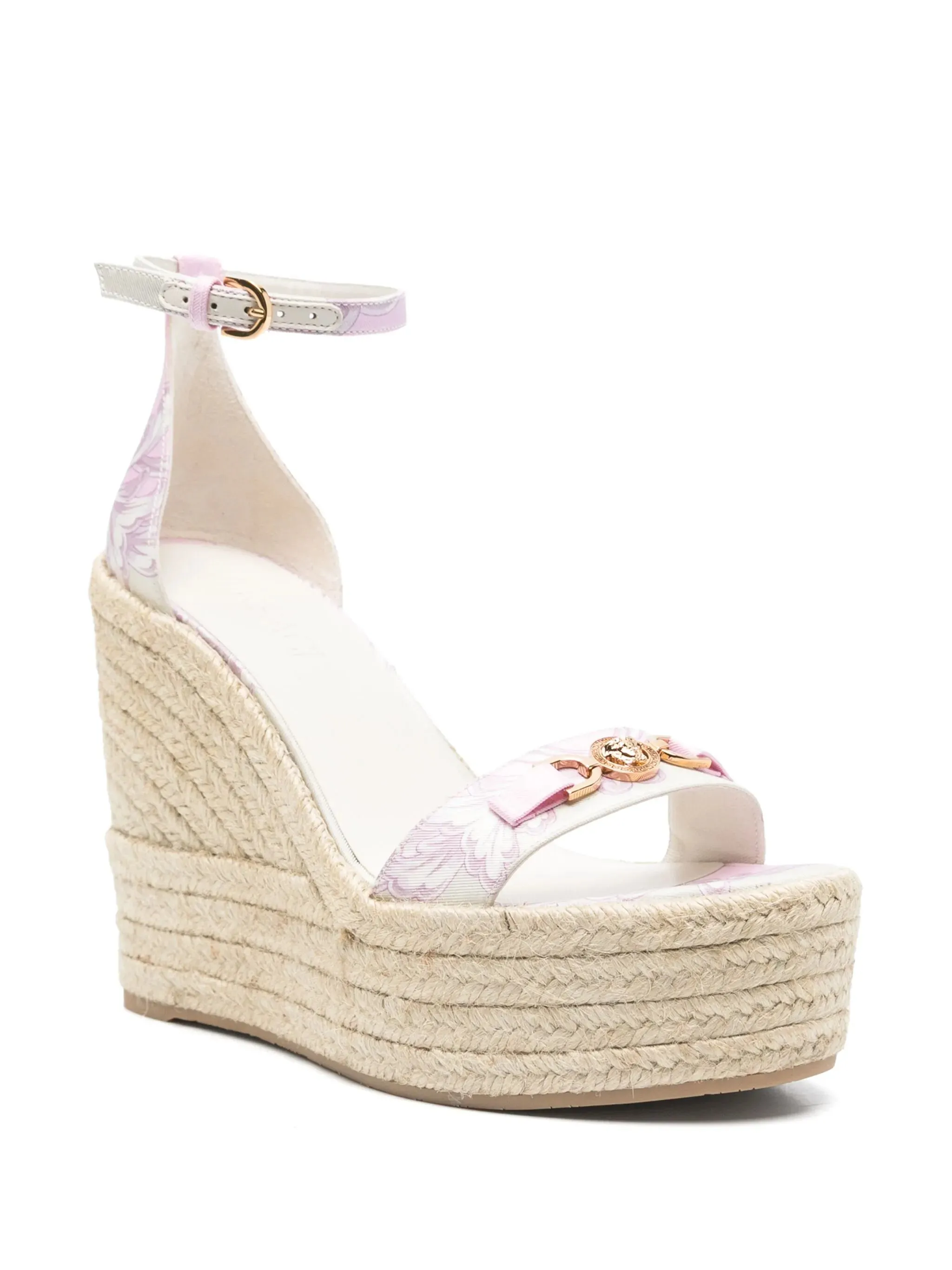120mm Barocco Medusa '95 Espadrilles