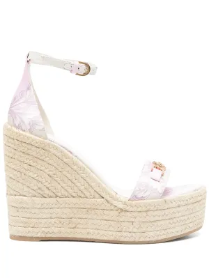 120mm Barocco Medusa '95 Espadrilles