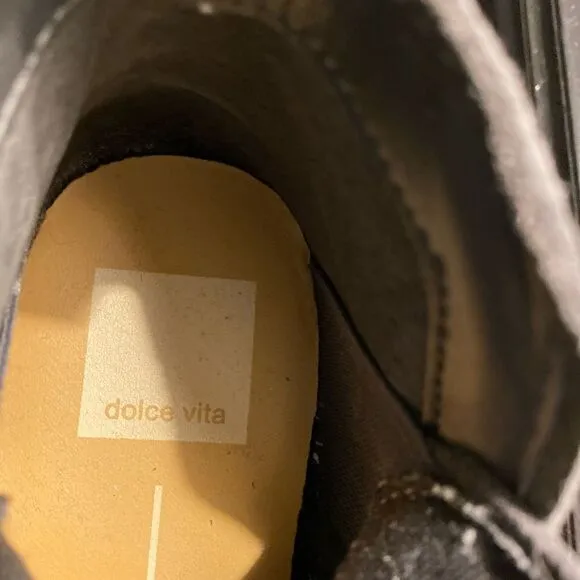 #121 DOLCE VITA Wylee Suede Sneakers