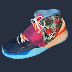 2019 Nike Youth Kyrie 6 Pre Heat Miami Midnight Navy/Black CV5574-403 Size 6.5 Y