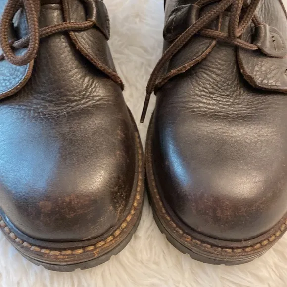 $325 MAXINE of Canada | Brown fur lined lace up winter snow boots women size 9