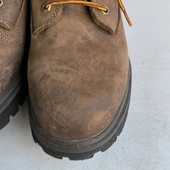 614 Timberland PRO Men's Direct Attach 6&quot; Waterproof Work Boots Size 10‎