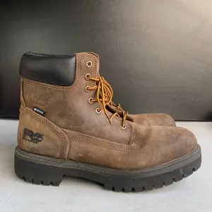 614 Timberland PRO Men's Direct Attach 6&quot; Waterproof Work Boots Size 10‎