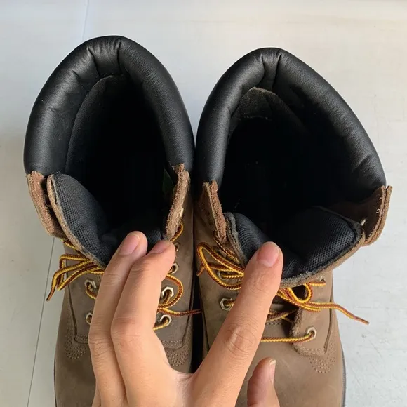 614 Timberland PRO Men's Direct Attach 6&quot; Waterproof Work Boots Size 10‎