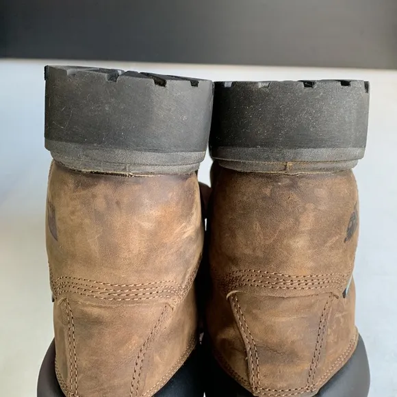 614 Timberland PRO Men's Direct Attach 6&quot; Waterproof Work Boots Size 10‎
