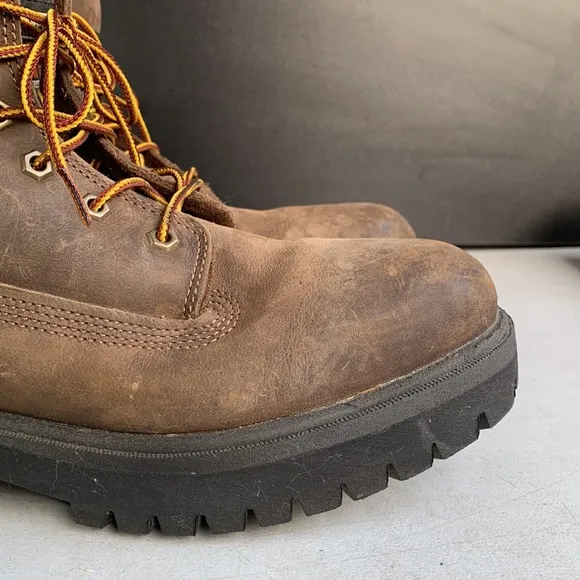 614 Timberland PRO Men's Direct Attach 6&quot; Waterproof Work Boots Size 10‎