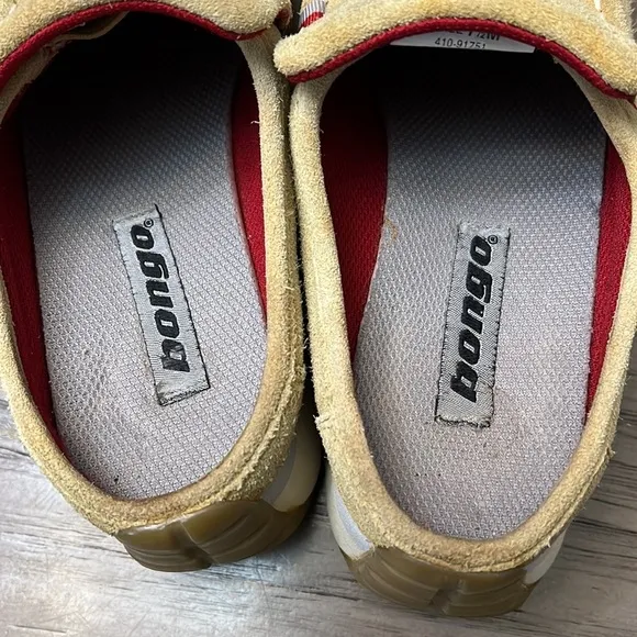 90’S BONGO CHUNKY SUEDE SLIP ON SNEAKERS 7.5