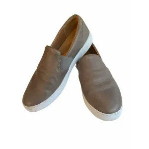 9.5 VIONIC Splendid Demetra Slip On Sneakers Charcoal Mushroom Comfort