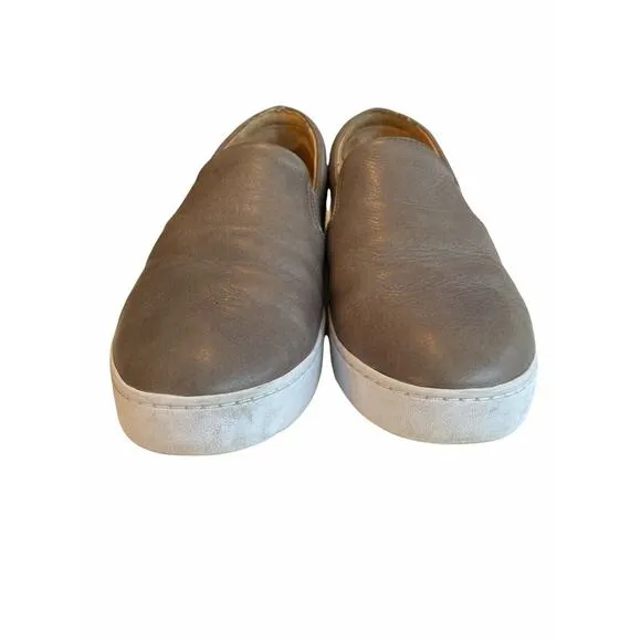 9.5 VIONIC Splendid Demetra Slip On Sneakers Charcoal Mushroom Comfort