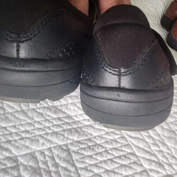 Abeo 24/7 leather velc strap mary jane comfort flats shoes