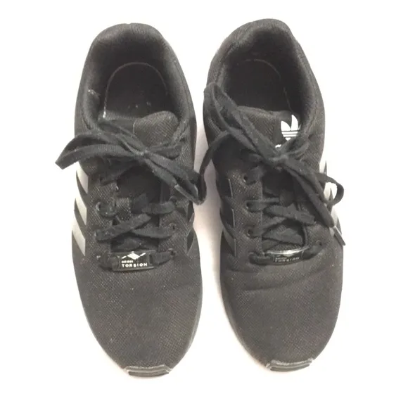 Adidas 2X Flux Torsion black Running Sneakers 👟