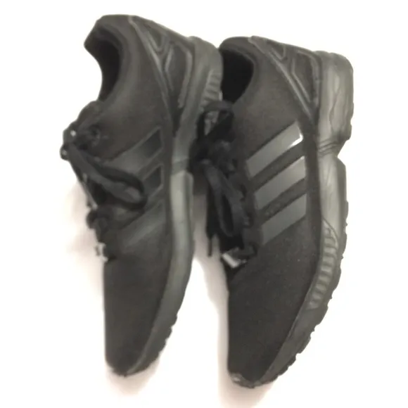 Adidas 2X Flux Torsion black Running Sneakers 👟