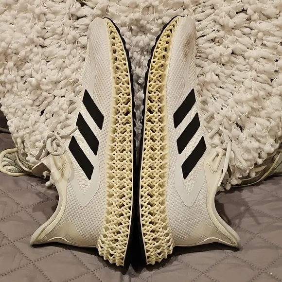 Adidas 4DFWD 2 Core Black Cloud White Mens Running Sneakers