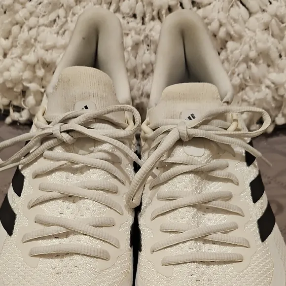 Adidas 4DFWD 2 Core Black Cloud White Mens Running Sneakers