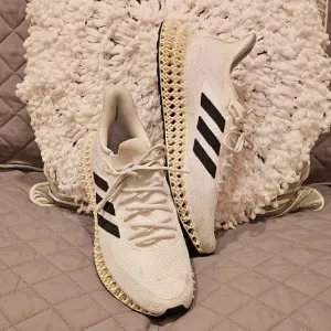 Adidas 4DFWD 2 Core Black Cloud White Mens Running Sneakers