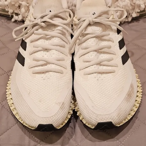 Adidas 4DFWD 2 Core Black Cloud White Mens Running Sneakers