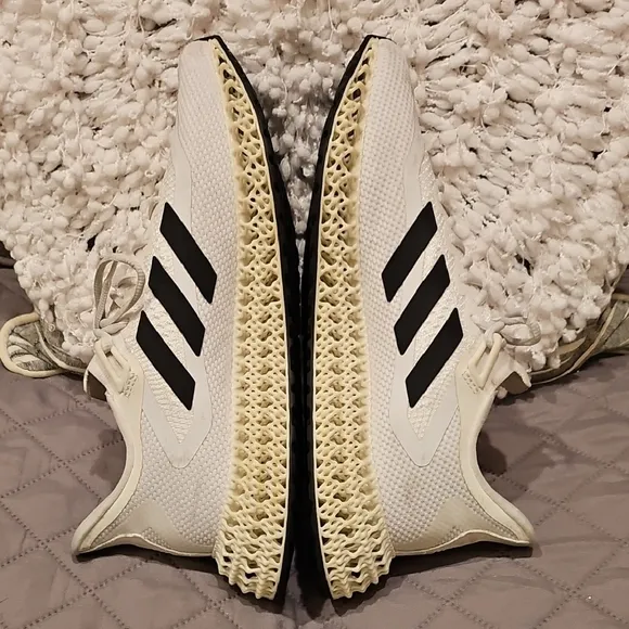 Adidas 4DFWD 2 Core Black Cloud White Mens Running Sneakers