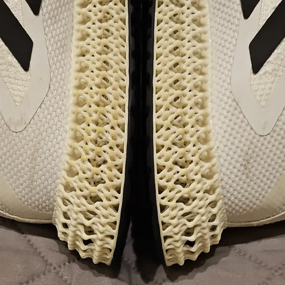 Adidas 4DFWD 2 Core Black Cloud White Mens Running Sneakers
