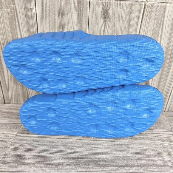 Adidas ADILETTE 22 SLIDES IF3662 Blue Bird/Core Black Sandals - Men's SIZE10