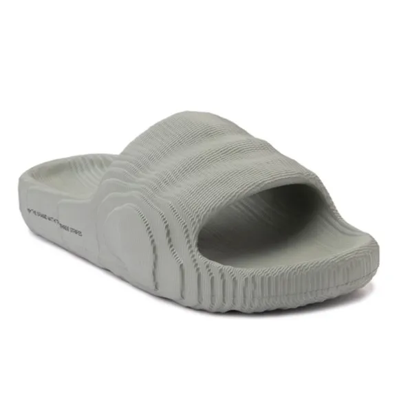 ADIDAS • Adilette 22W Slides Sandals Slippers Pool Beach Includes Box