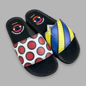 adidas Adilette Boost Craig Karl Black Sandal Slide Mens Size 8 US NWT GY5351