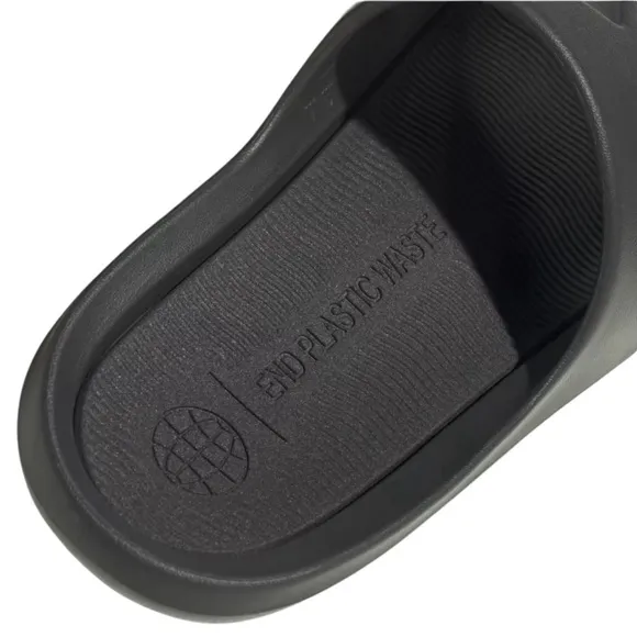 ADIDAS • Black Adicane Slides Shoes