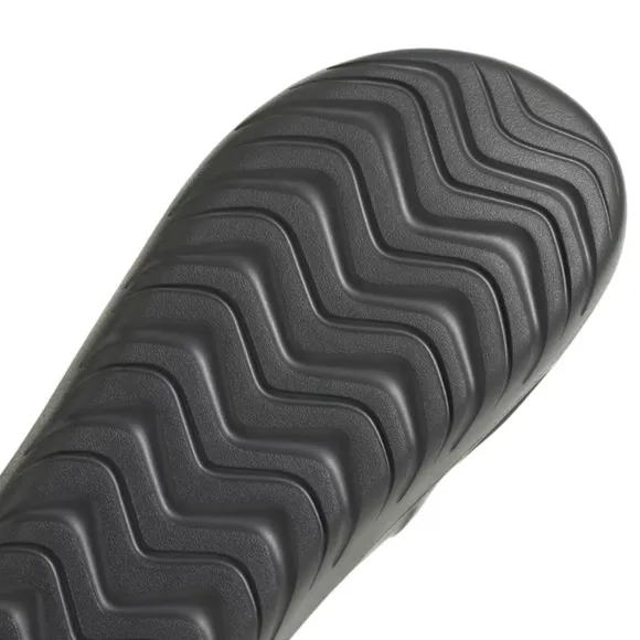 ADIDAS • Black Adicane Slides Shoes