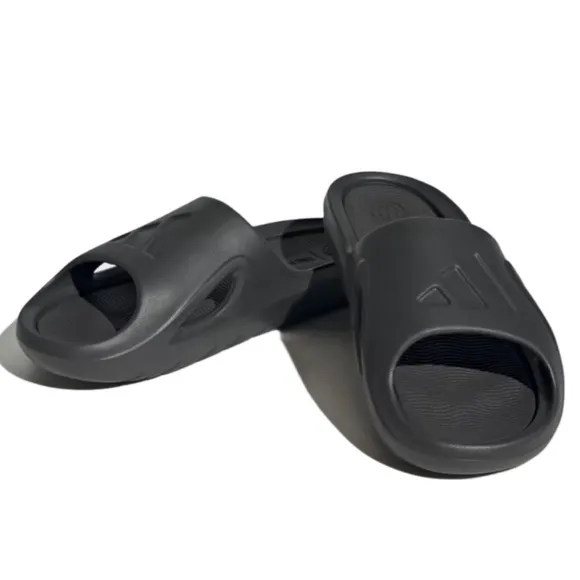 ADIDAS • Black Adicane Slides Shoes